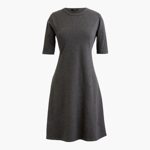 J. Crew short-sleeve knit dress